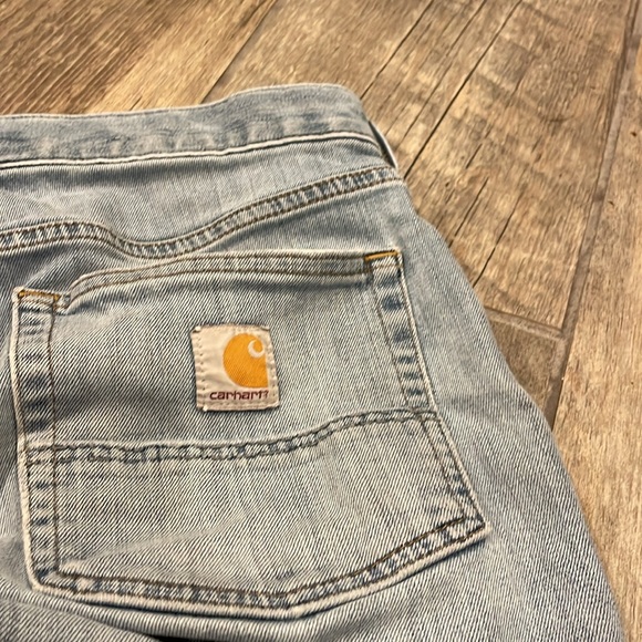 Carhartt light wash jeans - Picture 6 of 6